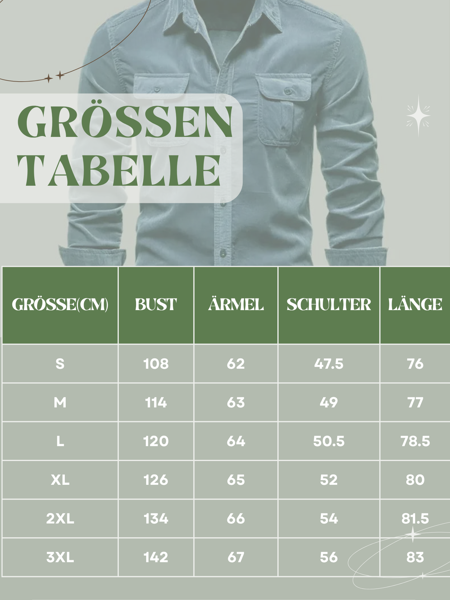 Langarmhemd für Herren, Cordstoff | Regular Fit