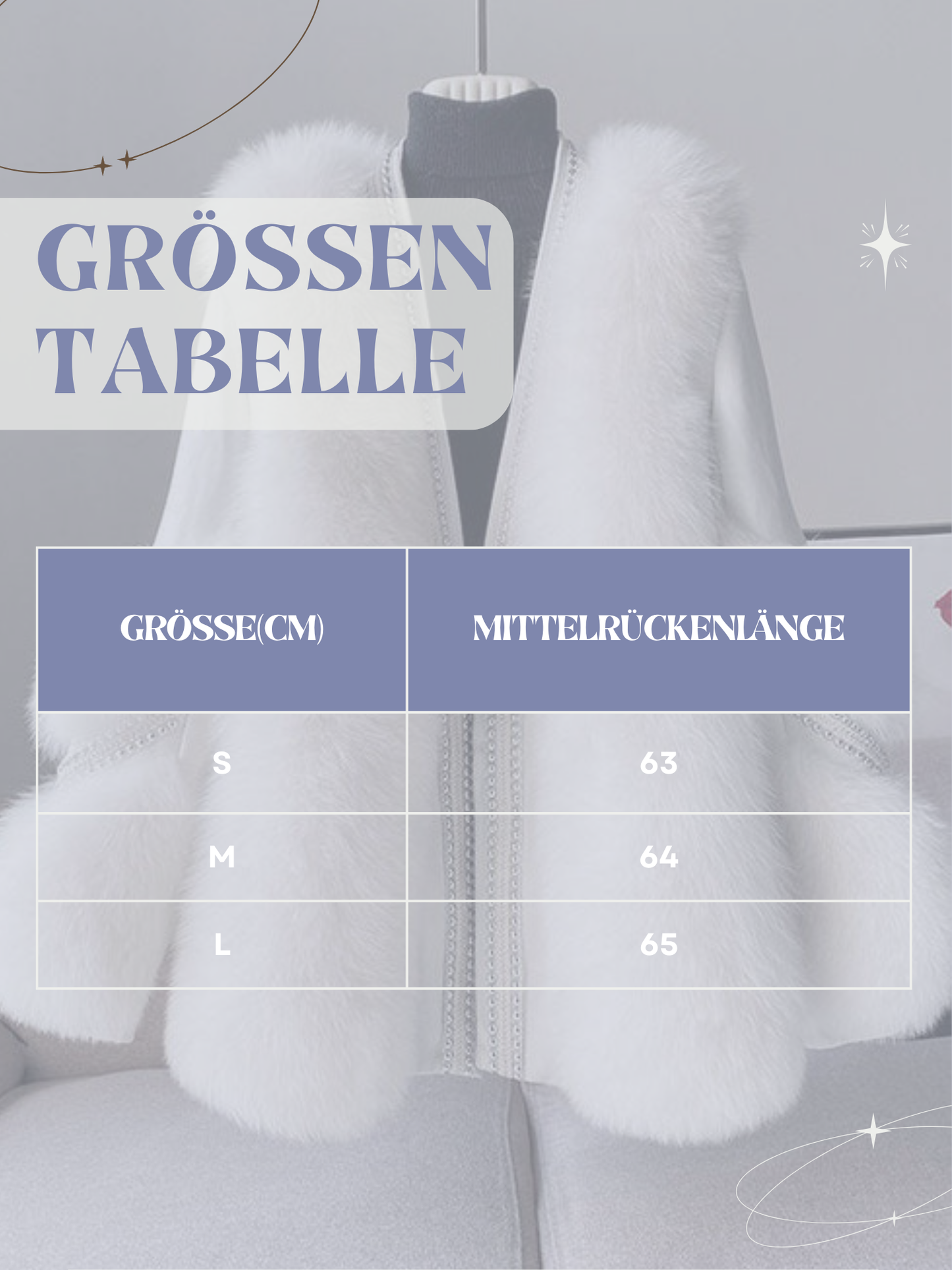 Nerzhaar-Wintermantel für Damen, V-Ausschnitt | Winter