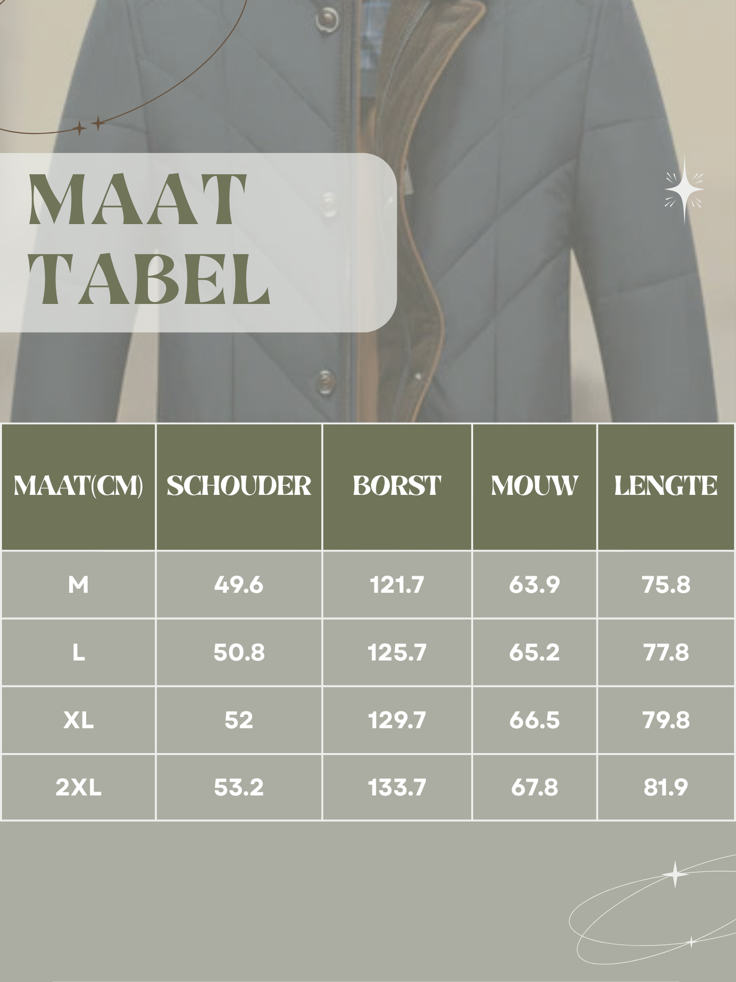 Winterjacke voor heren | Lichte Slim Fit