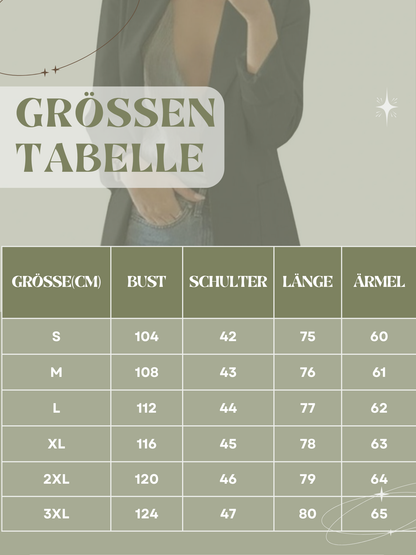 Blazer für Damen | Langarm Elegantes Design