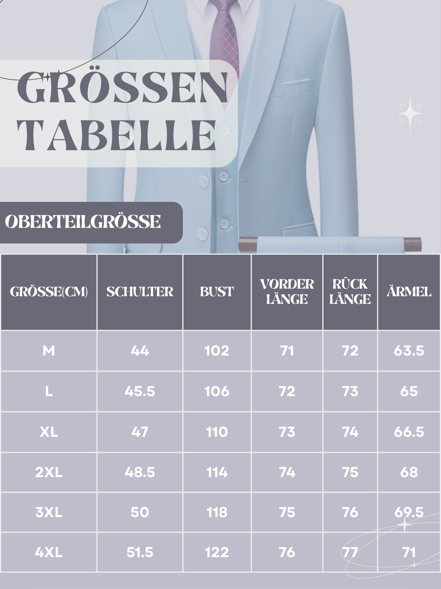 Maßgeschneiderter Anzug für Herren | 3-teiliges Design