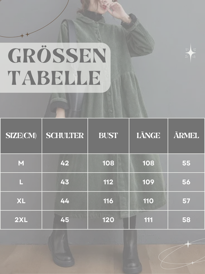 Cordmantel für Damen | Cinched Design