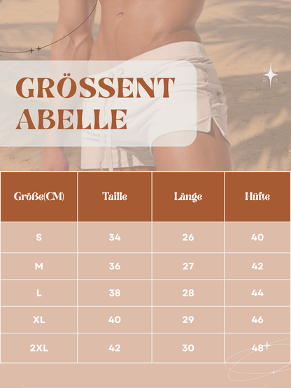 Schnelltrocknende Badeshorts – Leicht und Bequem für Herren