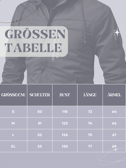 Winter Steppjacke voor heren | Fleece gevoerd, Sportief