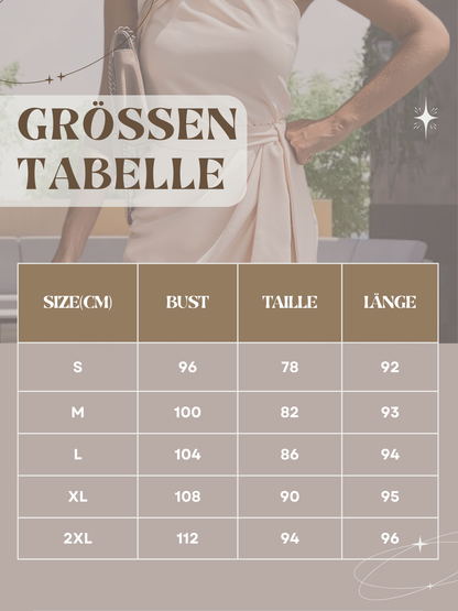 Elegantes One-Shoulder-Frauenkleid mit schmeichelhaftem Bund-schicker formaler Abendkleidung