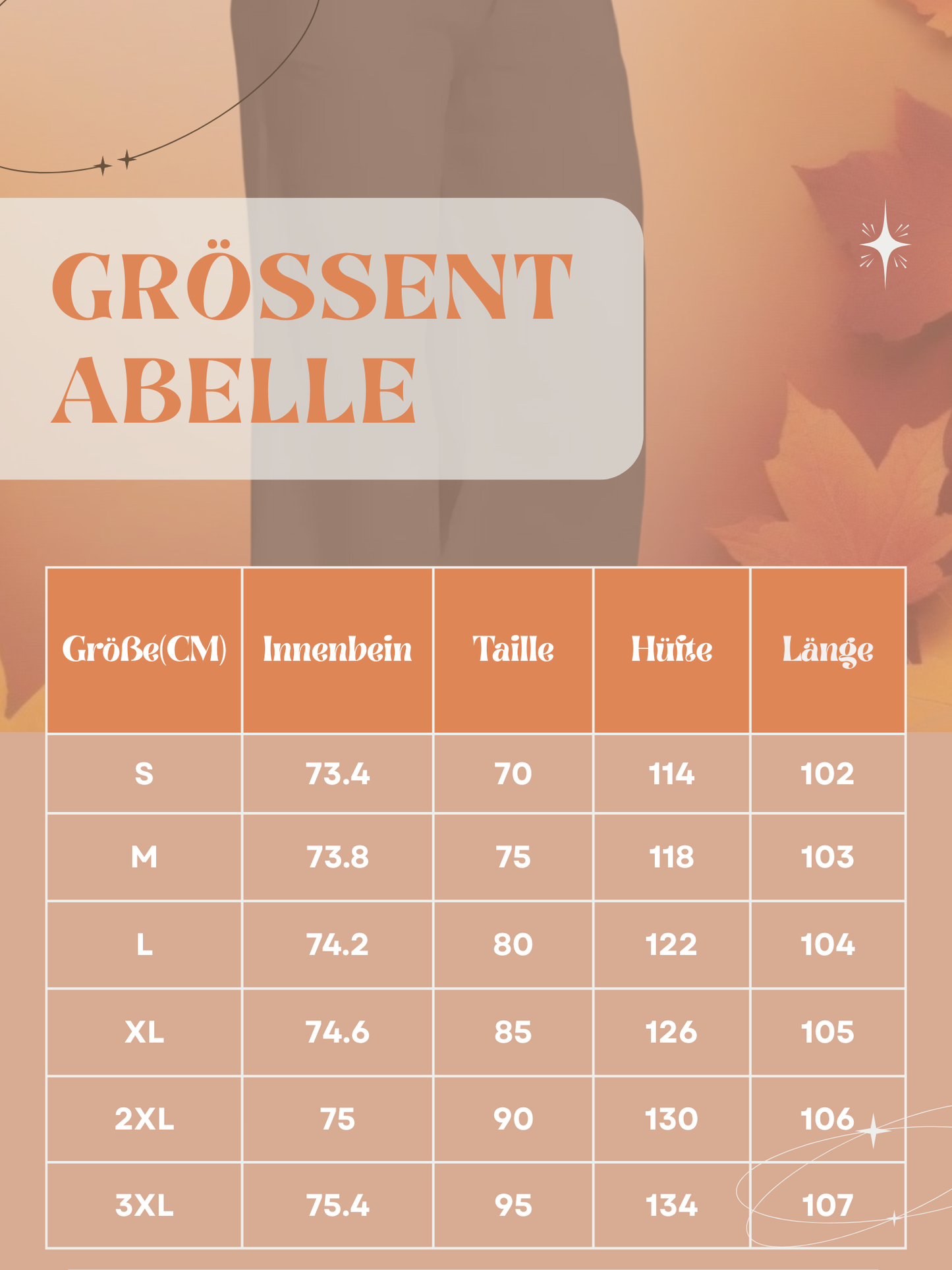 Lose Fit Leinenhose von Frauen mit elastischem Bund