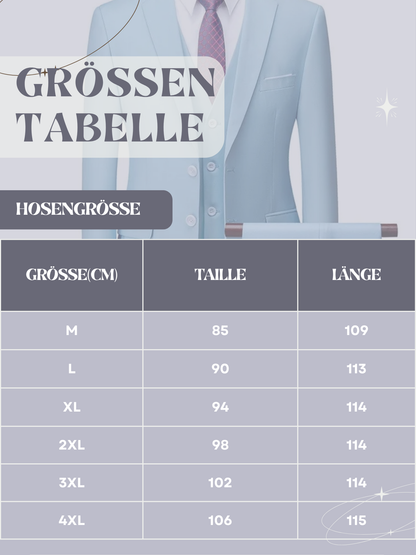 Maßgeschneiderter Anzug für Herren | 3-teiliges Design