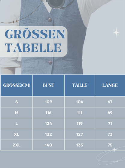 Weste für Herren | Stilvoll, leicht | Normale Passform