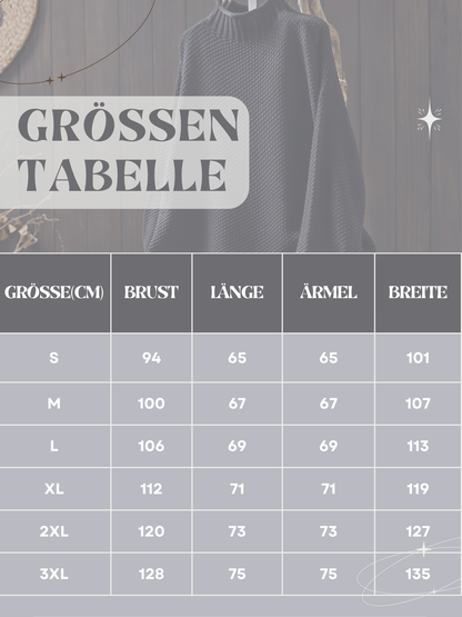 Gebreide trui voor dames | Lange mouw