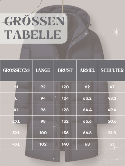 Herren-Winterparka | Mit Kapuze und Isolierung | Winter