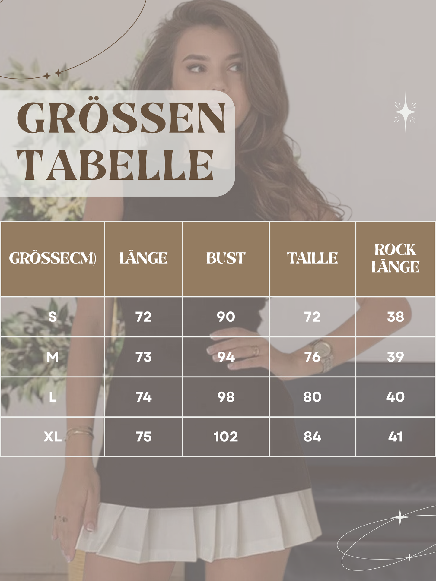 Elegantes ärmelloses Minikleid aus hochwertigem Stoff für Damen