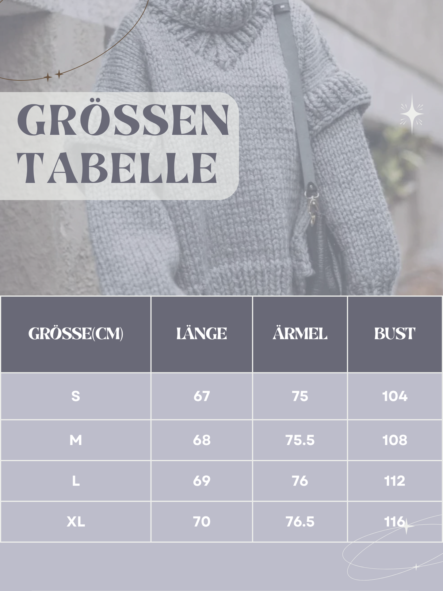 Oversized Rollkragenpullover | Warmer Winter Look