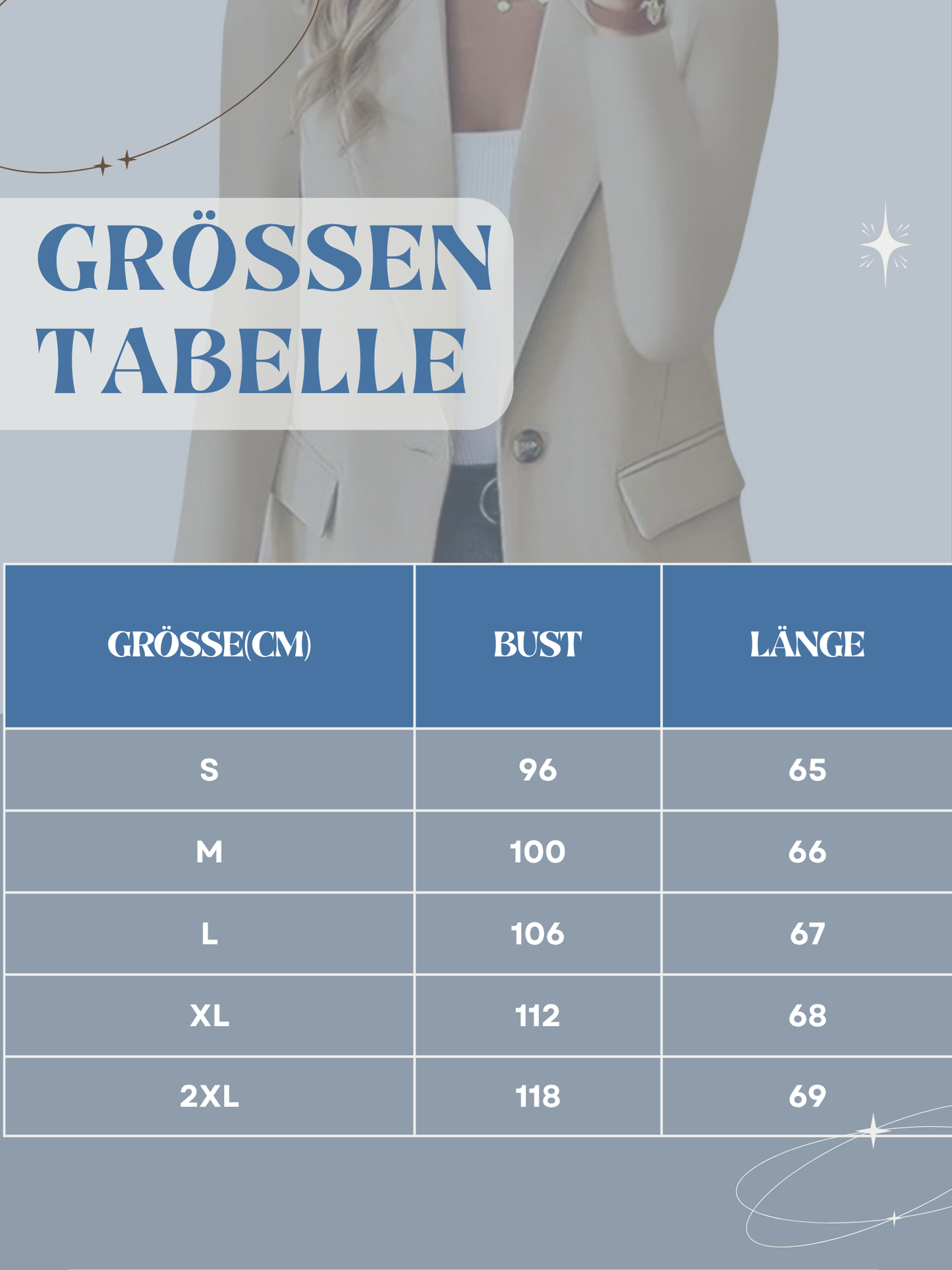 Blazer für Damen Tailored Chic | Mühelose Eleganz