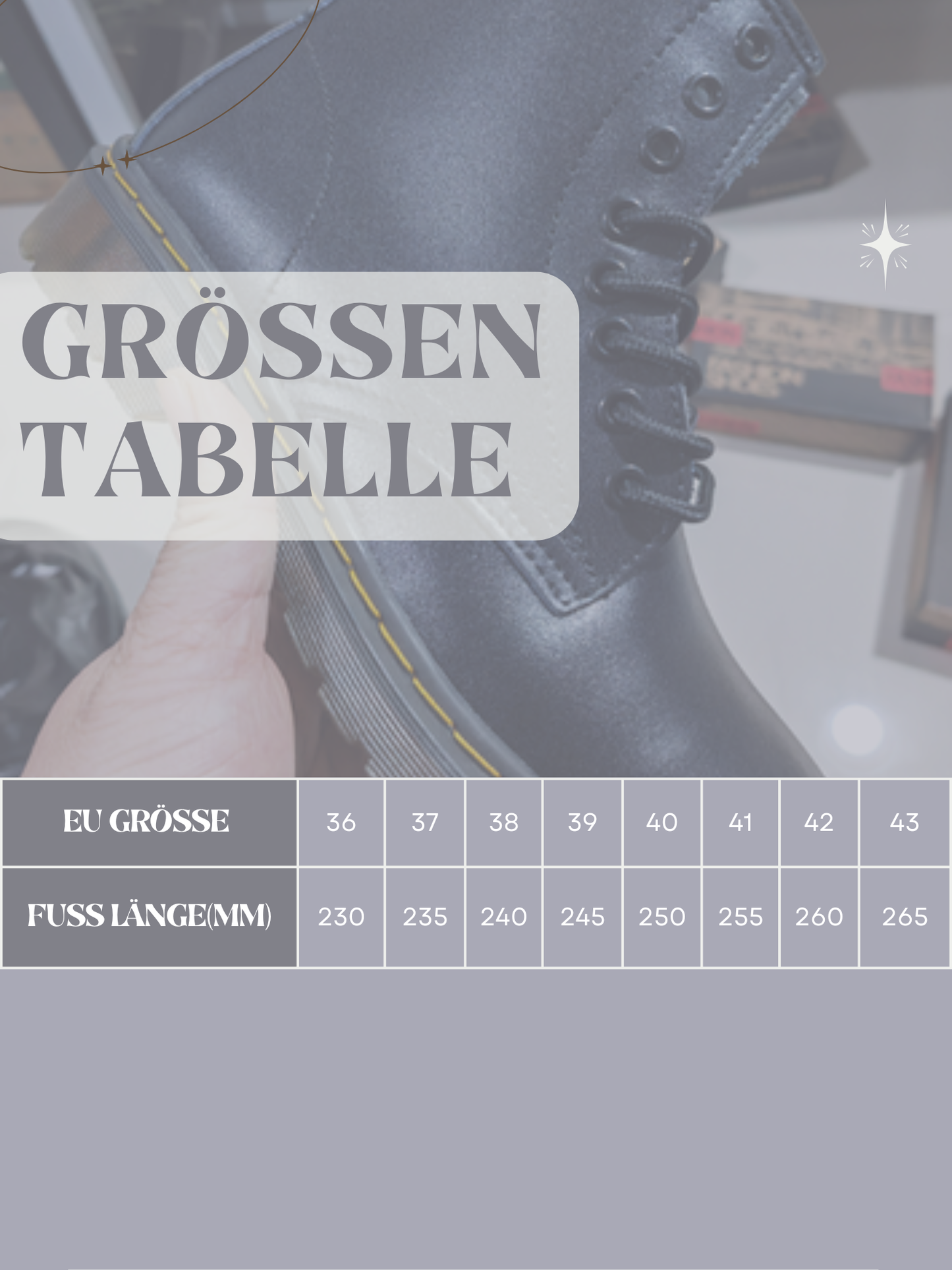 Emma | Modische Damenstiefel Schwarz aus Kunstleder mit Reißverschluss und rutschfester Sohle