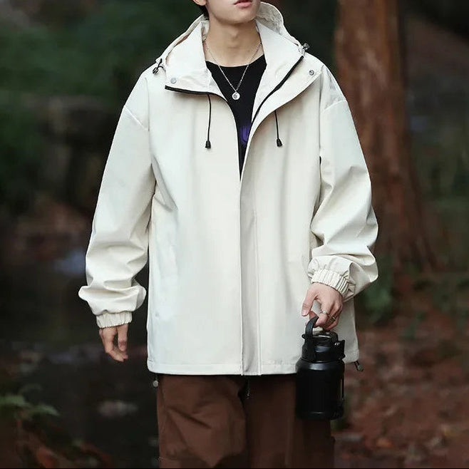Skijacke Herren, Hooded, Wasserabweisend | Winter 2