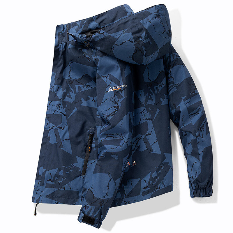 Skijacke Herren, Wasserabweisend, Mit Kapuze | Winter 1