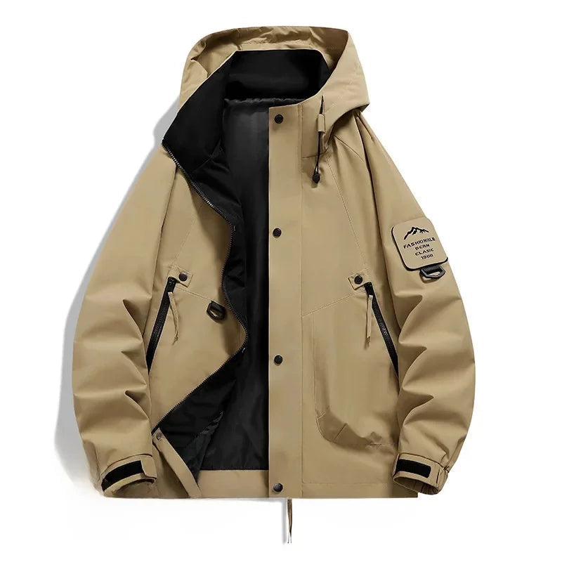 Skijacke für Herren | Mit Kapuze, Windabweisend | Winter 6