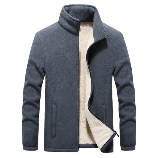 Skijacke für Herren | Sportlich, Wasserabweisend, Praktische Taschen | Winter 0