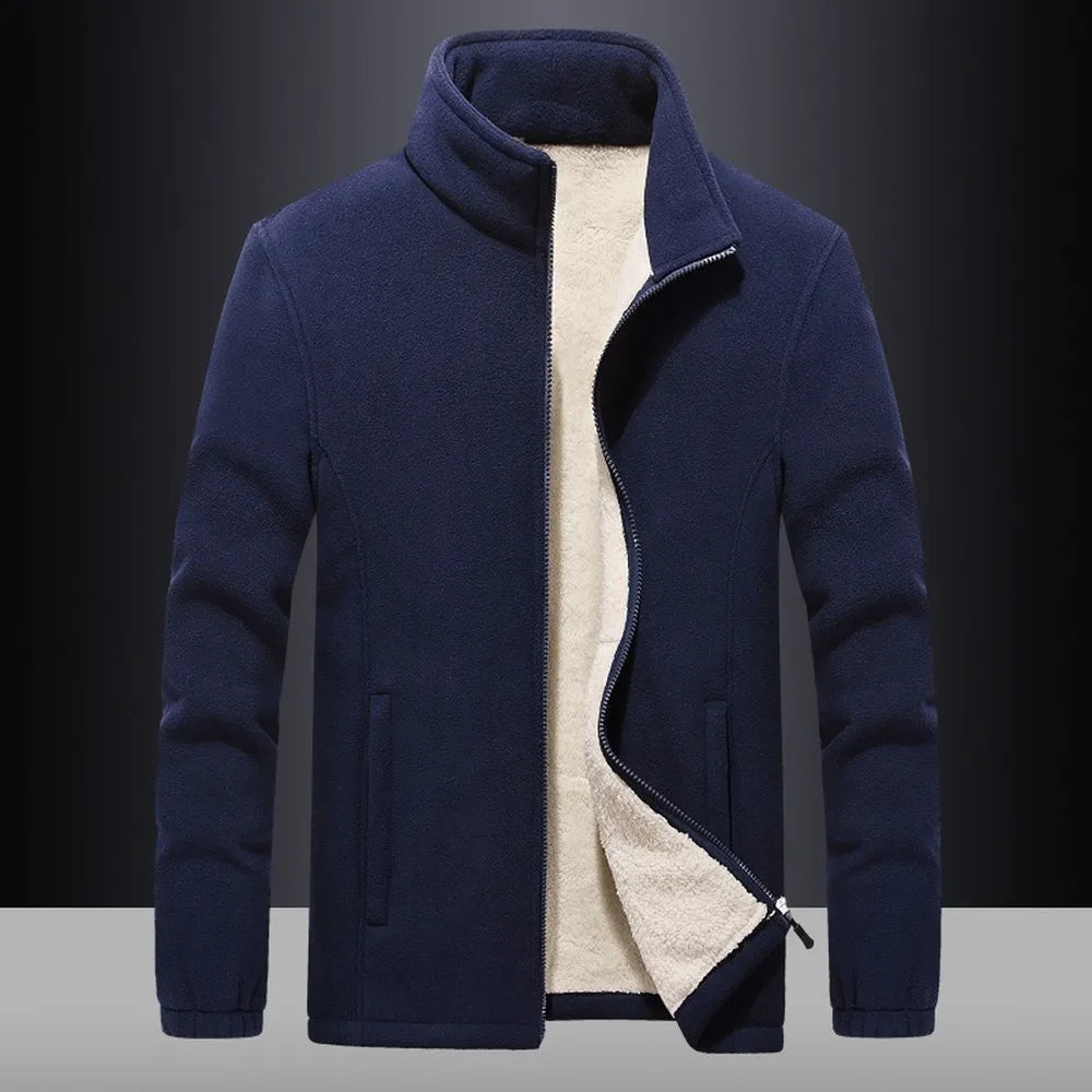 Skijacke für Herren | Sportlich, Wasserabweisend, Praktische Taschen | Winter 1