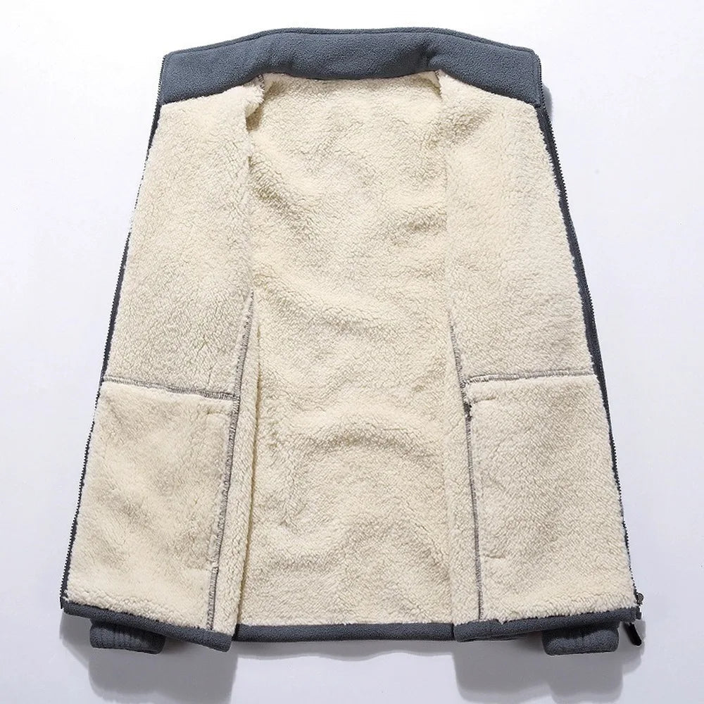 Skijacke für Herren | Sportlich, Wasserabweisend, Praktische Taschen | Winter 3