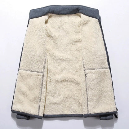 Skijacke für Herren | Sportlich, Wasserabweisend, Praktische Taschen | Winter 3