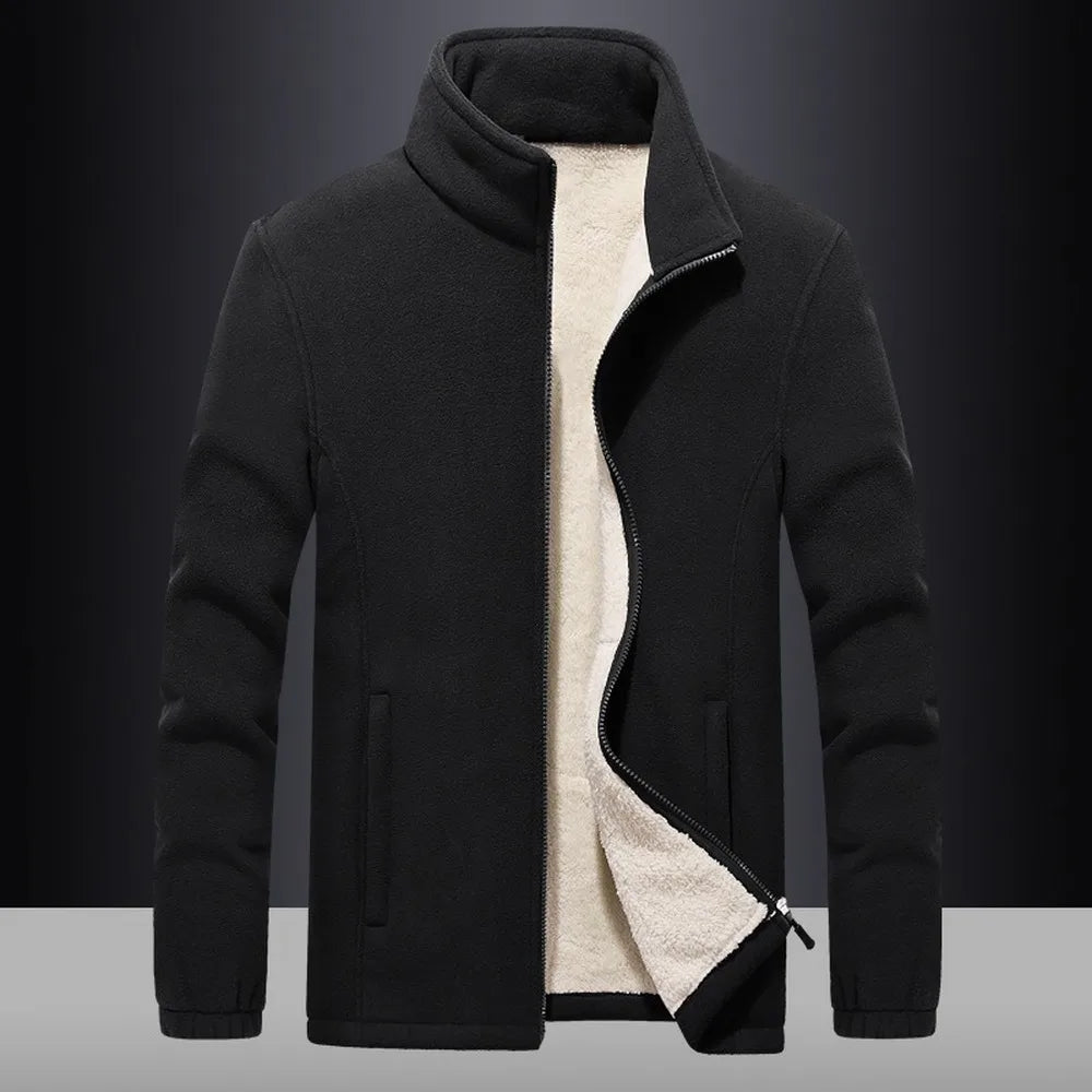 Skijacke für Herren | Sportlich, Wasserabweisend, Praktische Taschen | Winter 4