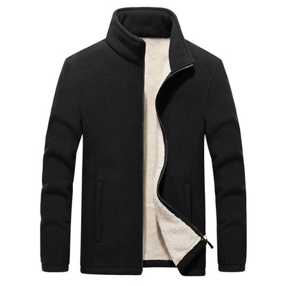 Skijacke für Herren | Sportlich, Wasserabweisend, Praktische Taschen | Winter 5