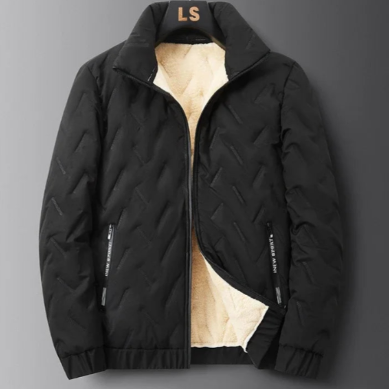 Skijacke für Herren | Windabweisend, klassisches Design | Winter 0