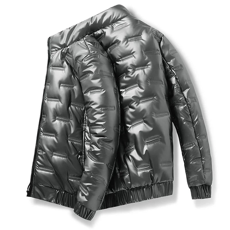 Skijacke für Herren im wasserabweisenden Cape-Design | Winter 0