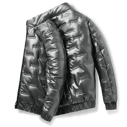 Skijacke für Herren im wasserabweisenden Cape-Design | Winter 0