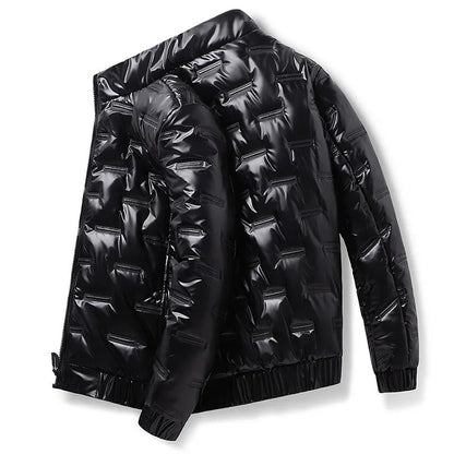 Skijacke für Herren im wasserabweisenden Cape-Design | Winter 1