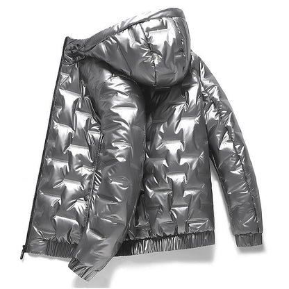 Skijacke für Herren im wasserabweisenden Cape-Design | Winter 2