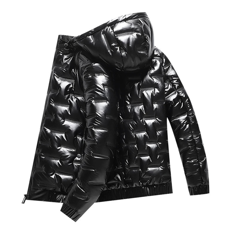 Skijacke für Herren im wasserabweisenden Cape-Design | Winter 3