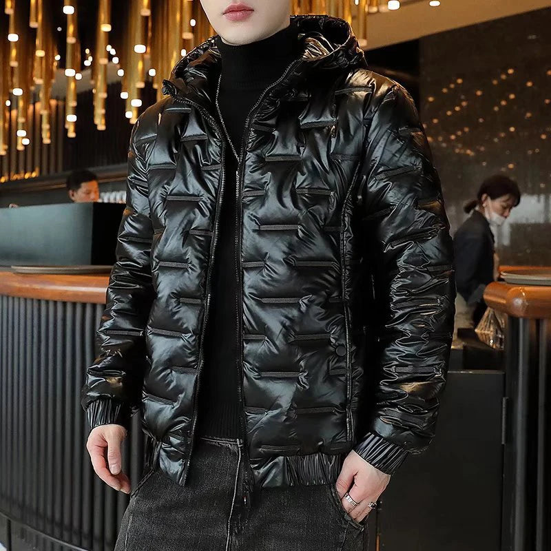 Skijacke für Herren im wasserabweisenden Cape-Design | Winter 4