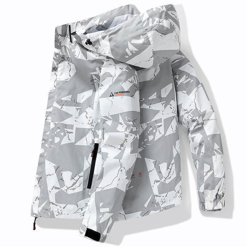 Skijacke für Herren mit Kapuze, wasserabweisend | Modern Fit 3