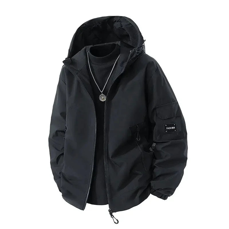 Skijacke für Männer | Atemend, Mit Kapuze, Loose Fit | Winter 4