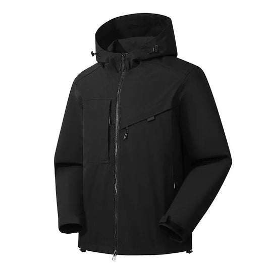 Skijacke für Männer | Winter, Hooded, Casual Fit | 0