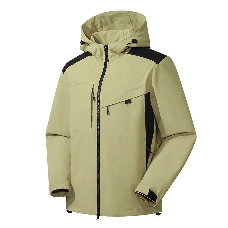 Skijacke für Männer | Winter, Hooded, Casual Fit | 1