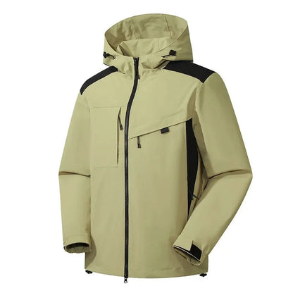 Skijacke für Männer | Winter, Hooded, Casual Fit | 1