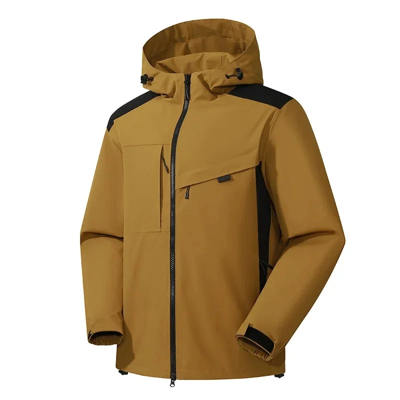 Skijacke für Männer | Winter, Hooded, Casual Fit | 3