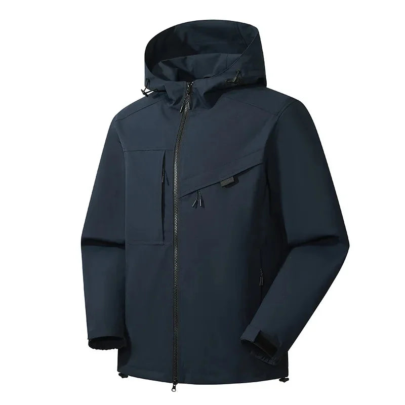 Skijacke für Männer | Winter, Hooded, Casual Fit | 4