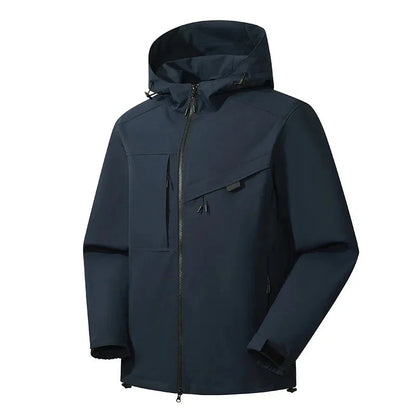 Skijacke für Männer | Winter, Hooded, Casual Fit | 4