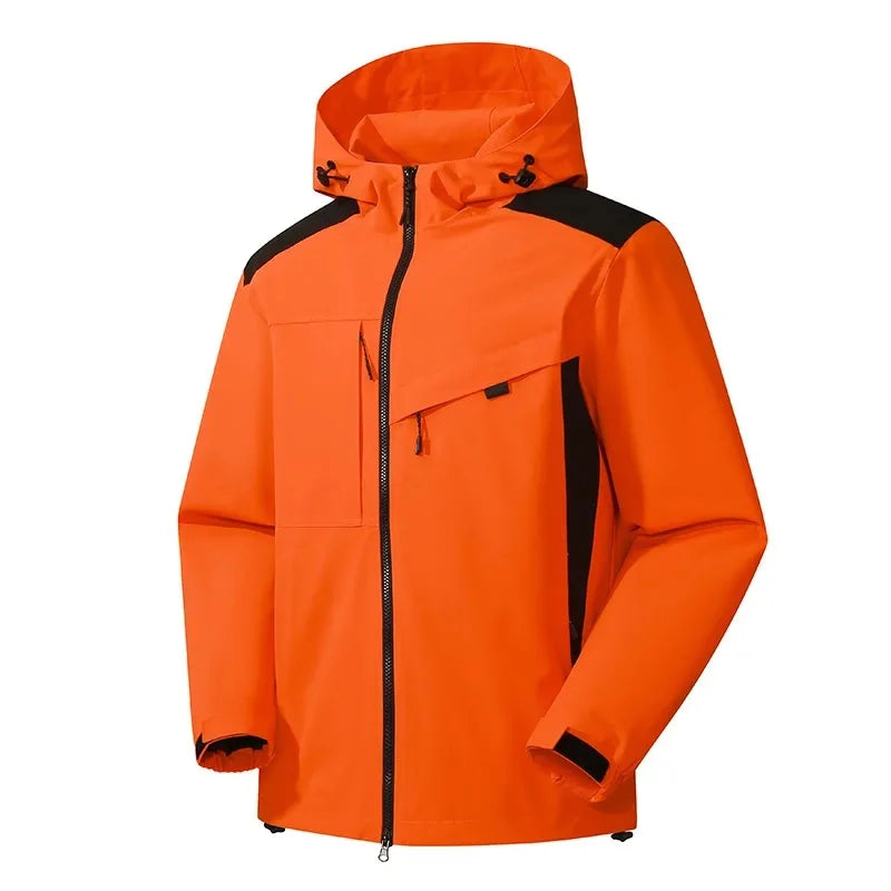 Skijacke für Männer | Winter, Hooded, Casual Fit | 5