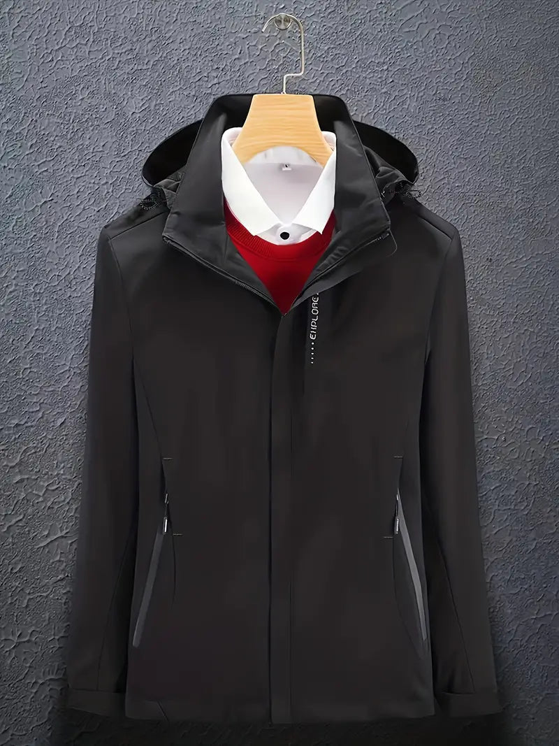 Skijacke mit Kapuze wasserabweisend für Damen | Winter 0