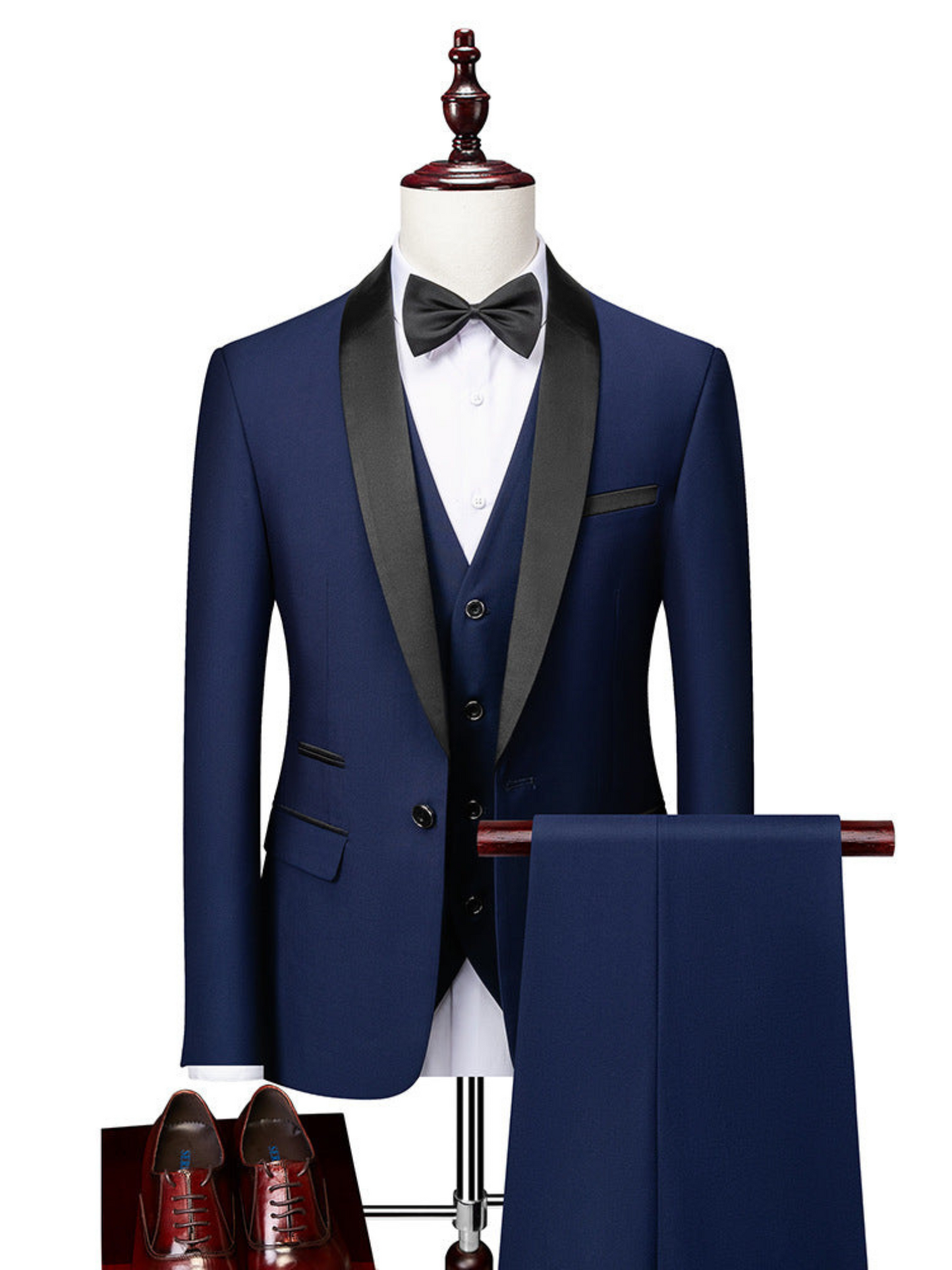 Slim Fit Anzug-Set für Herren | Elegantes Design 2