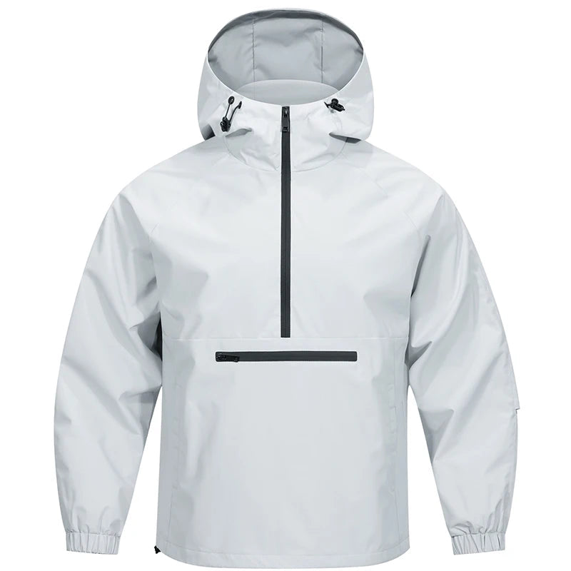 Softshell Jacke Herren, Kapuze, Atmungsaktiv | Frühling und Herbst 2