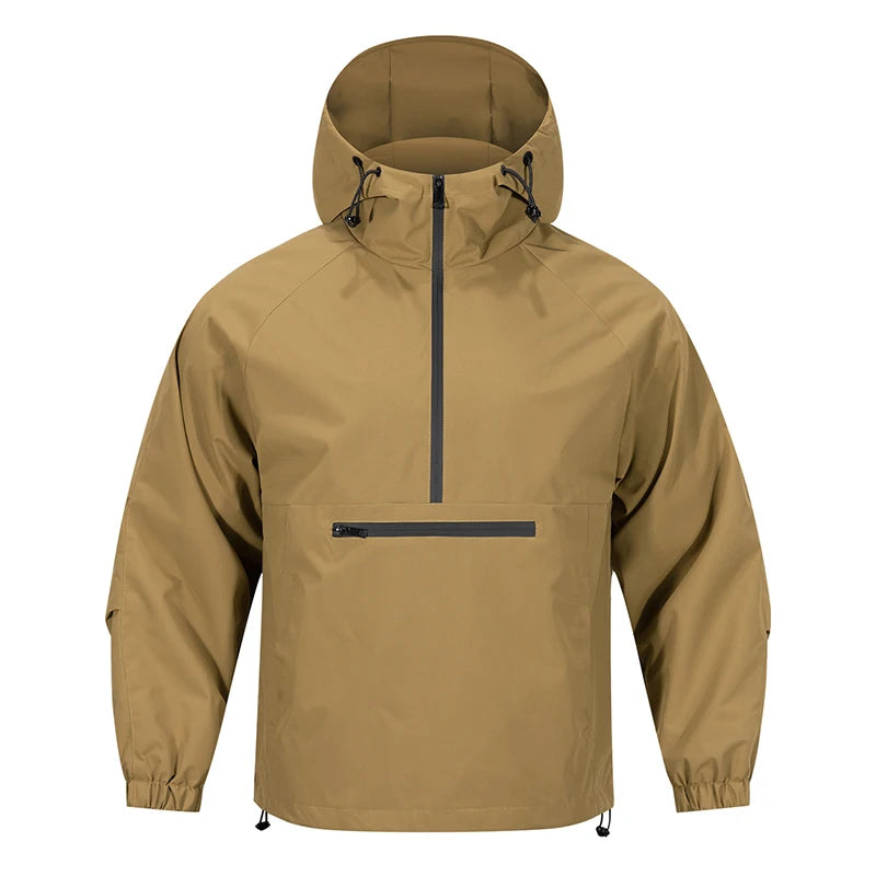 Softshell Jacke Herren, Kapuze, Atmungsaktiv | Frühling und Herbst 4