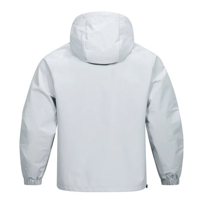Softshell Jacke Herren, Kapuze, Atmungsaktiv | Frühling und Herbst 5