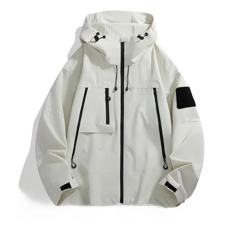 Softshell Jacke Herren, Lockere Passform, Mit Kapuze | Outdoor 4