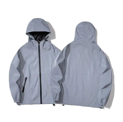 Softshell Jacke Herren, Wasserabweisend, Mit Kapuze | Funktional 0